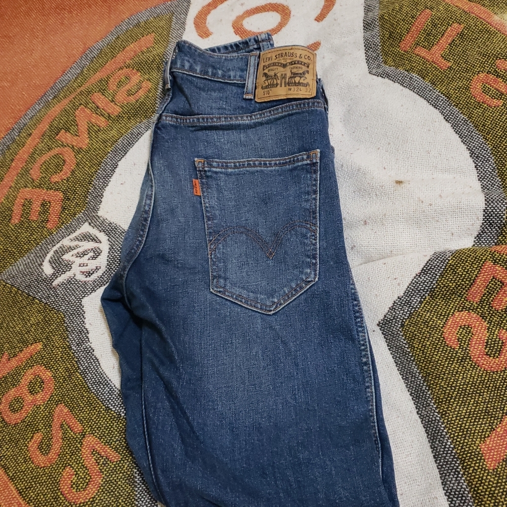 Levis 510 Skinny jeans 32x32